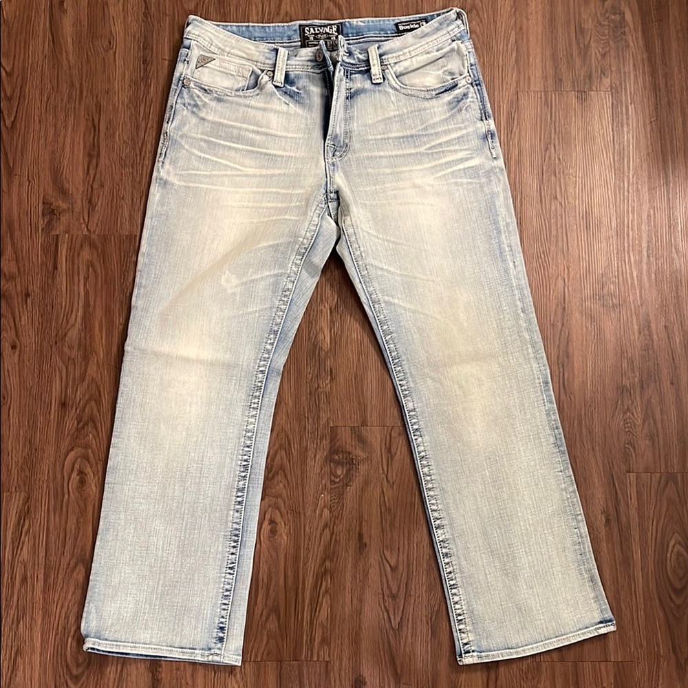 Men's Light Blue Jeans